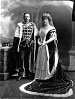 George William James Chandos Brundenell-Bruce, 6th Marquess of Ailesbury (1873-1961) and Sydney, Marchioness of Ailesbury née Madden (d.1941). 