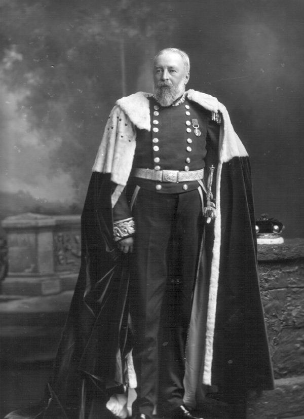 Alan de Tatton Egerton, 3rd Baron Egerton of Tatton (1849-1920). 