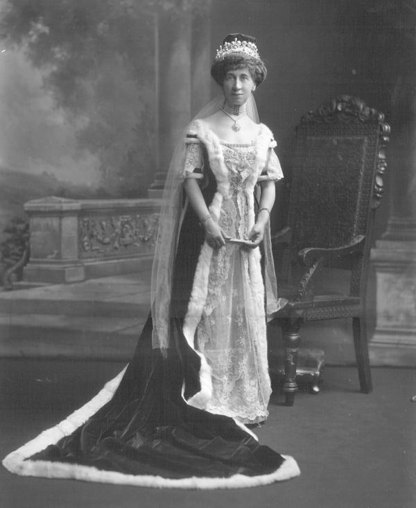 Charlotte Mary, Viscountess Barrington, née Charlotte Mary Leicester Stopford (d.1935). 