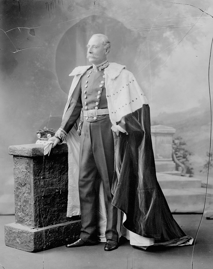 Henry Meysey Meysey-Thompson, Baron Knaresborough (1845-1929).