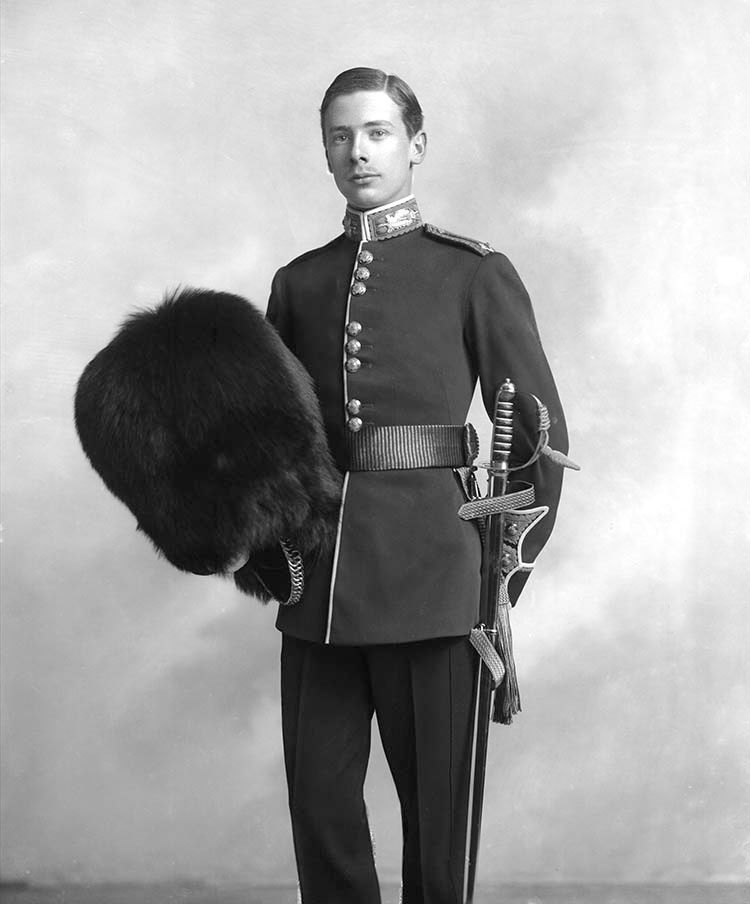 2nd Lieutenant, later Captain John Burgh Talbot Leighton (1892-1917). 