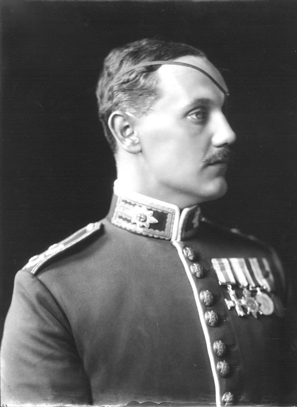 Lieutenant, later Captain Godfrey Christopher Firbank (1895-1950 ). 