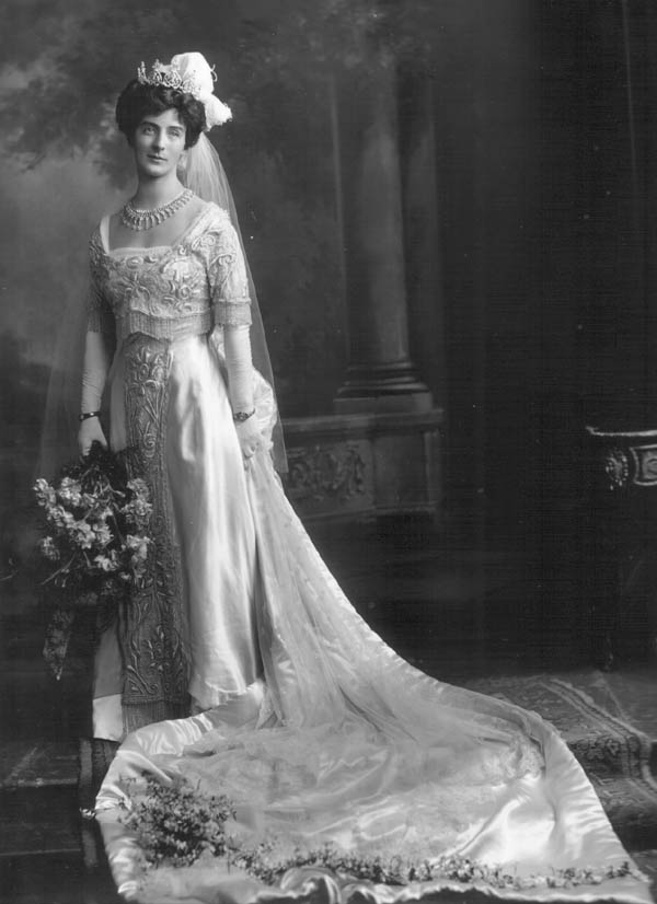 Florence Viscountess Downe, later Mrs. Arthur Maxwell Bury, née Florence Faith Dening (d. 1958). 