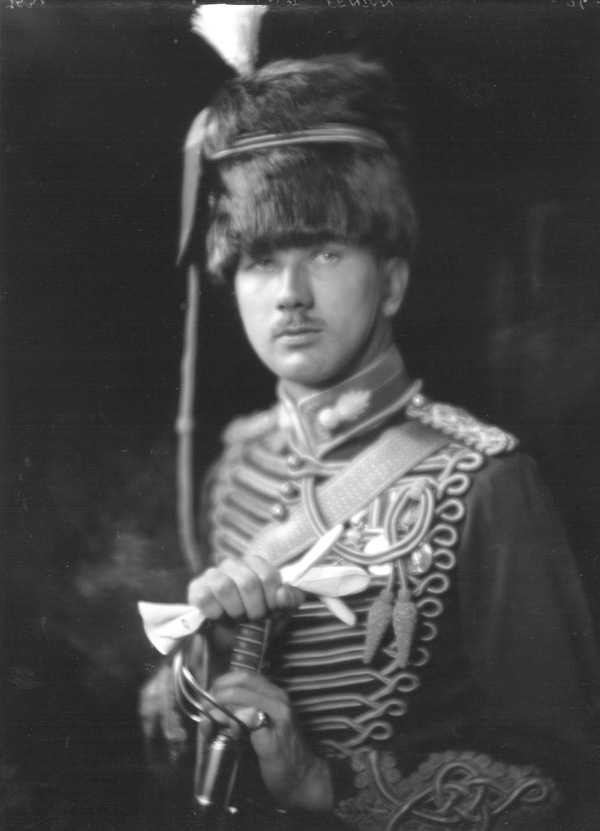 Temporary Captain, later Brigadier Guy Alexander Fenton (1896-1982). 