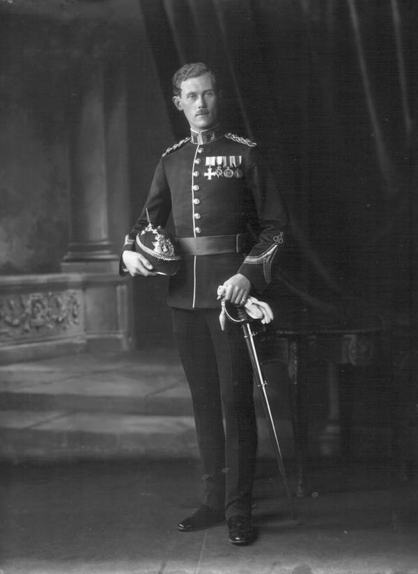 Captain Sir Thomas Reedham Berney, 10th Bt. (1893-1975). 