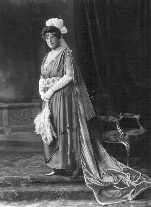 Mrs Walter William Shaw, née Mary Louise Webb Wakeman