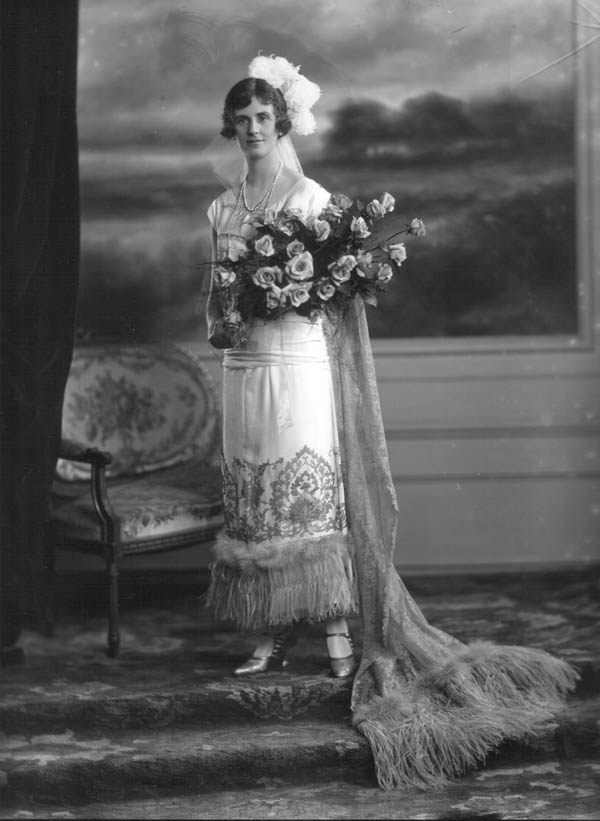 Mrs. Charles Wynne-Jones, née Sybil Mary Gella Scott (1889- ).