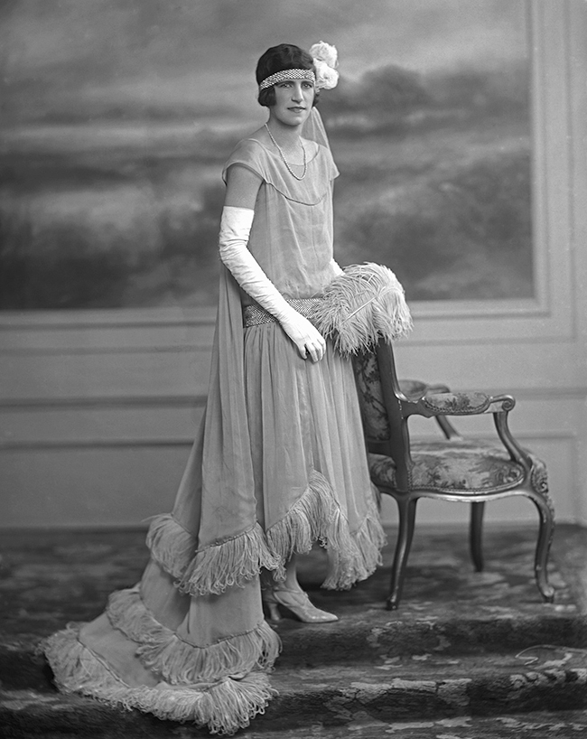 Mrs. Richard Ashley Hall, née Irene Mabel Beauchamp (1899-1951). 