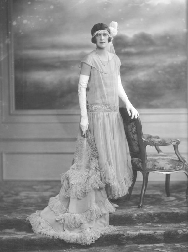 Mrs. Richard Ashley Hall, née Irene Mabel Beauchamp (1899-1951). 