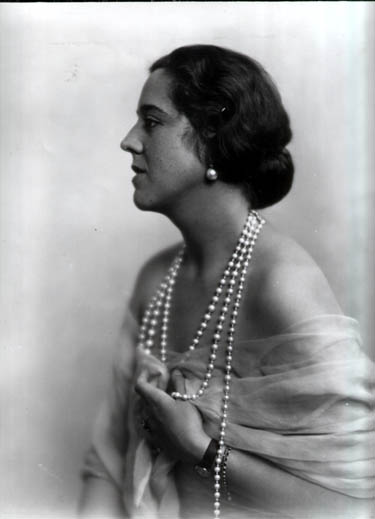 Princess Eugene de Ligne (née Philippine-Marie-Cécile de Noailles) (b 1898) 