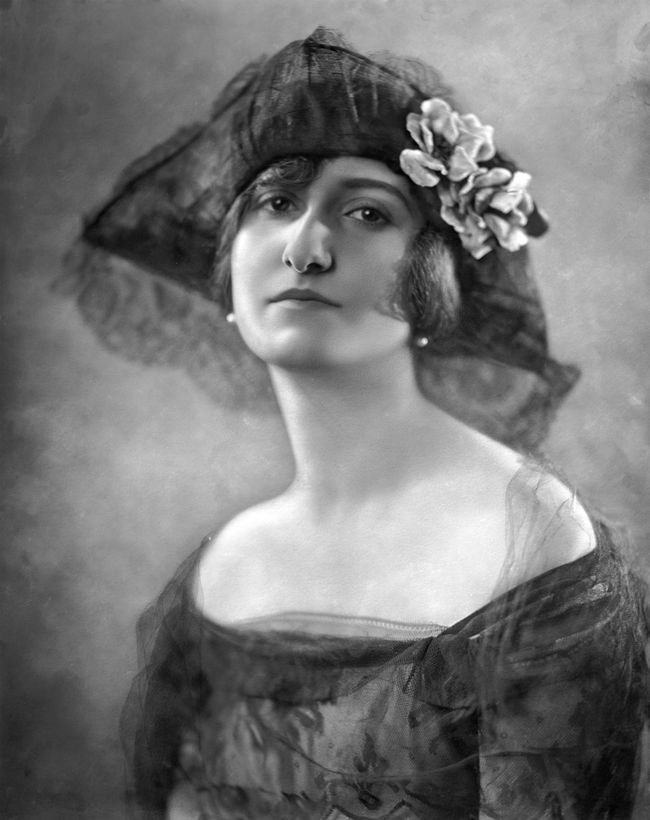 Princess Balasa (Marie Blanche) Cantacuzene 
