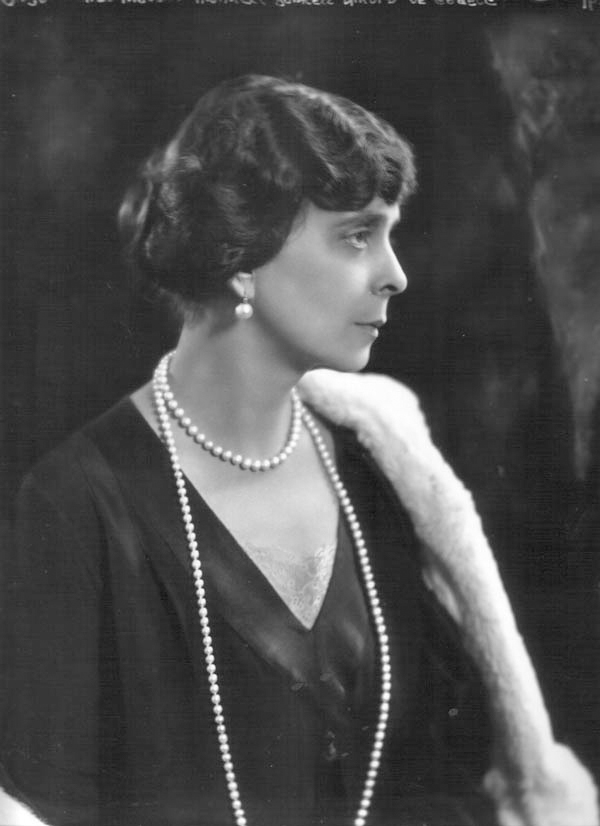 Princess Nicholas of Greece and Denmark (1882-1957), born Grand Duchess Helena (Elena) of Russia. 