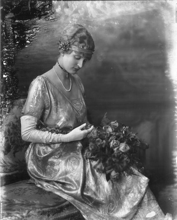 Mrs Leslie Rome, née Phyllis Illingworth