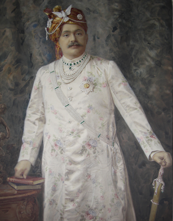 Colonel Hh Shri Sir Ranjitsinhji Vibhaji Maharaja Jam Saheb Of