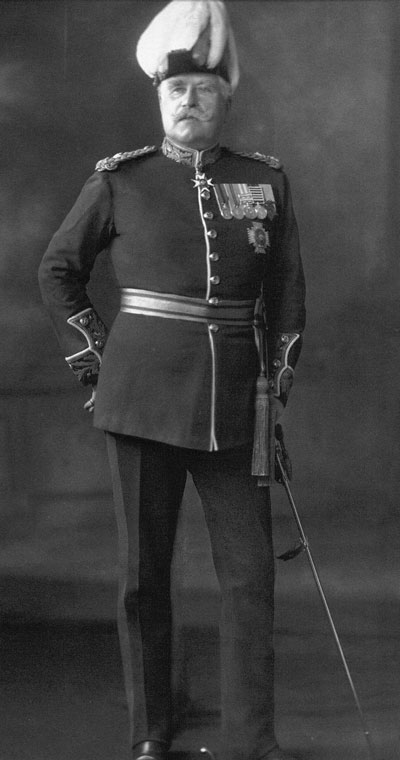 Lieutenant-General Sir William Pitcairn Campbell (1856-1933). 