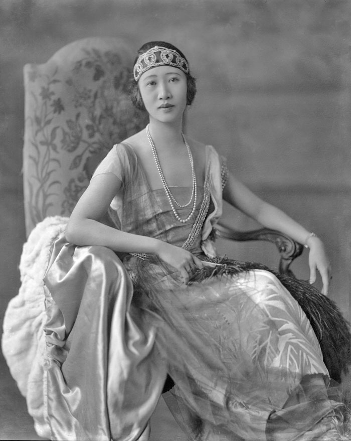 Madame Vi Kyuin Wellington Koo, née Oei Hui-Lan (1899-1992).