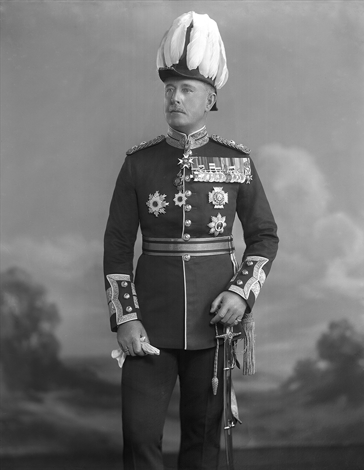 Lieutenant-General Sir Thomas Edwin Scott (1867-1937).