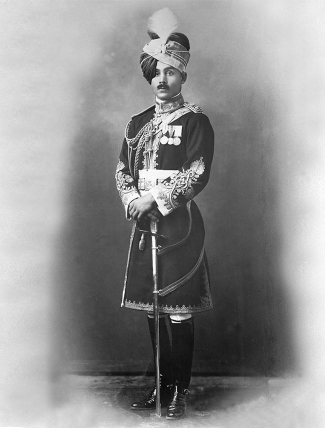 Major-General H.H. Sikander Saulat, Iftikhar ul-Mulk, Haji Nawab Hafiz Sir Muhammad Hamidullah Khan Bahadur, Nawab of Bhopal