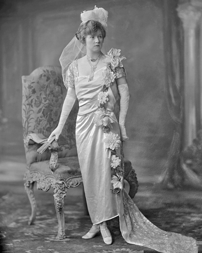 Mrs. Ogden Hammond, previously Mrs (“Daisy”) McClure Howland