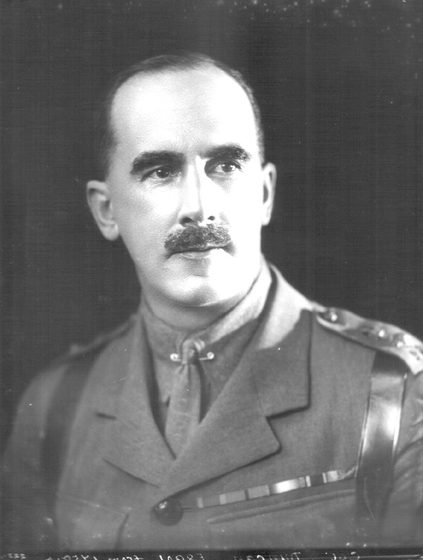 Lieutenant-Colonel, later Major-General, Henry Clare Duncan (1876-1961)