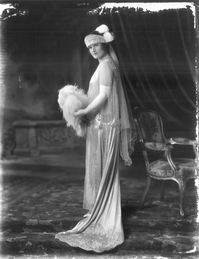 Miss Mary Latta, later Countess d'Antraigues (1899- ). 