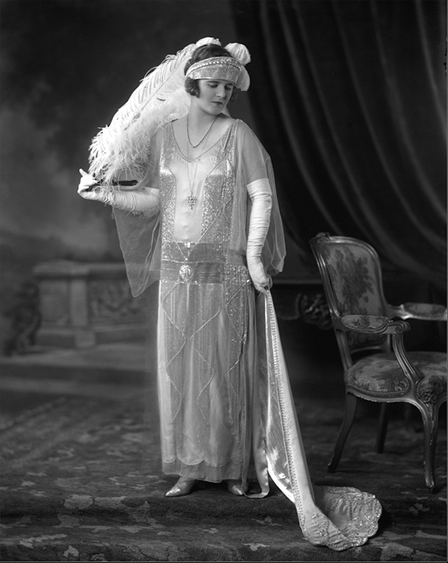 Miss Mary Latta, later Countess d'Antraigues (1899- ). 