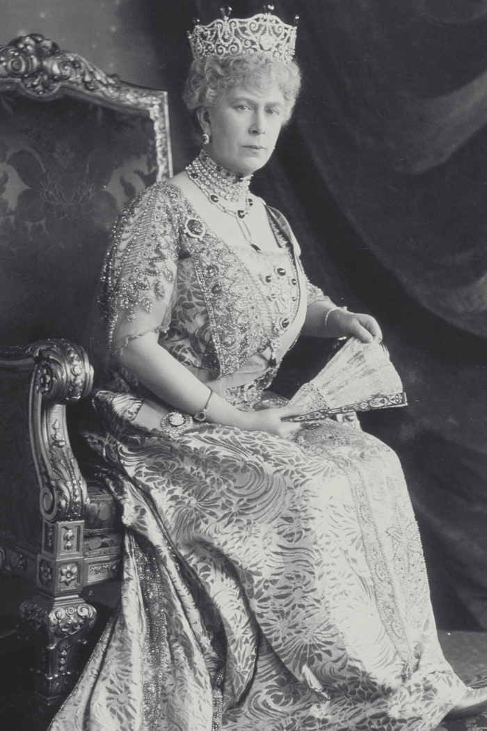 Queen Mary (1867-1953).