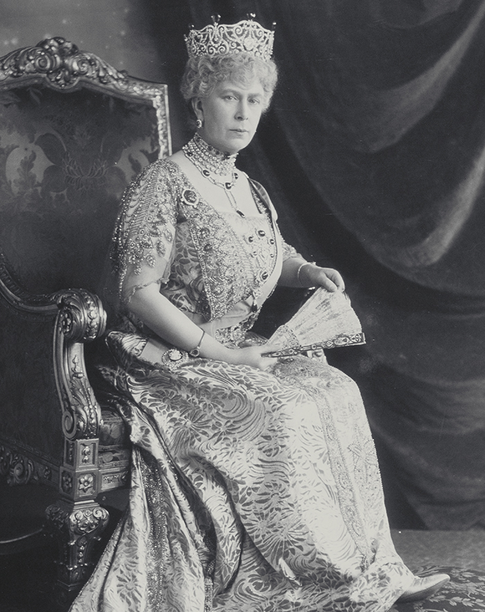 Queen Mary (1867-1953).