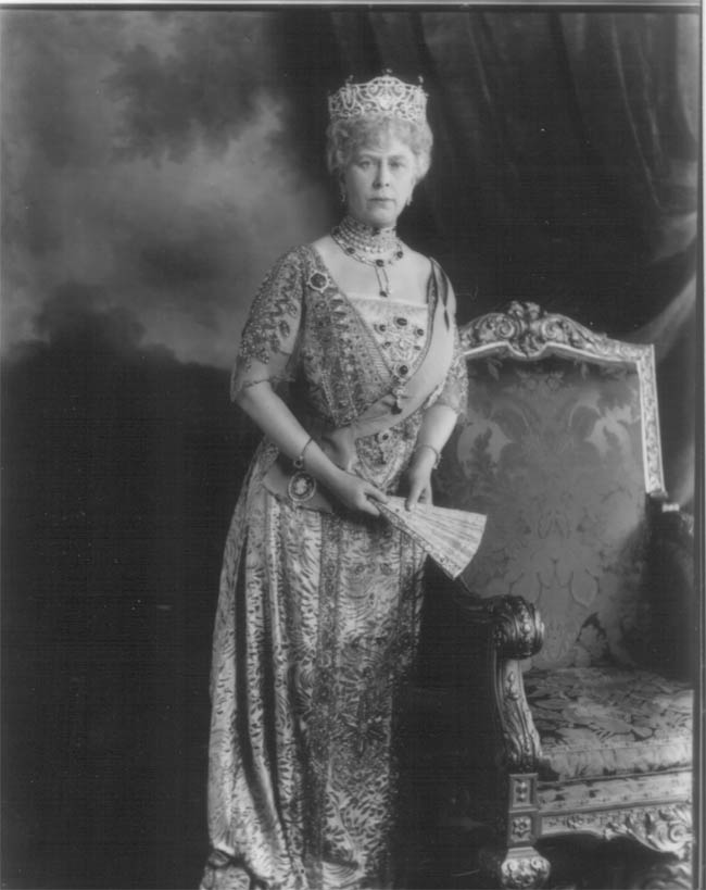 Queen Mary (1867-1953).