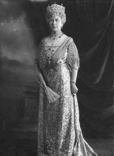 Queen Mary (1867-1953).