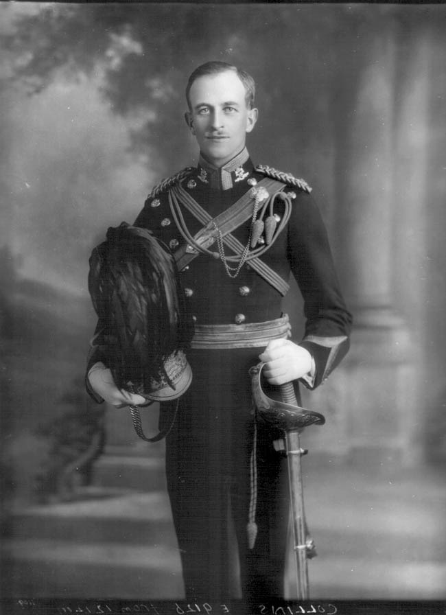 Lieutenant, later Lieutenant-Colonel Edward Collins (1899-?). 