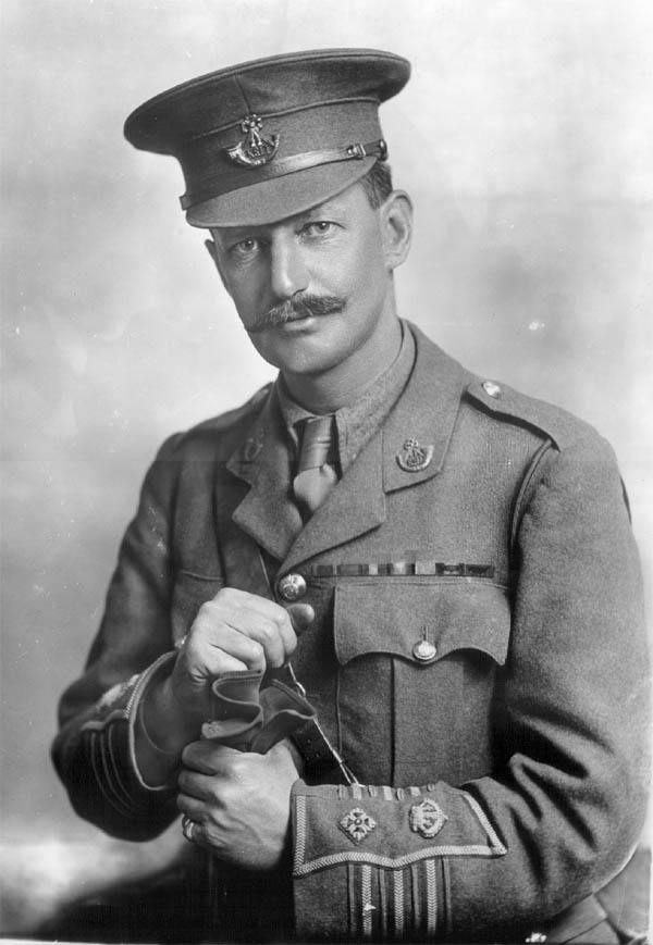 Lieutenant-Colonel John David Beveridge Erskine (1874- ). 