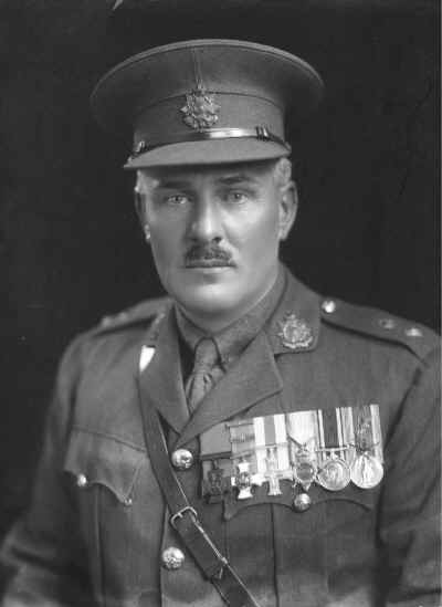 Colonel James Forbes-Robertson (1884-1955). 