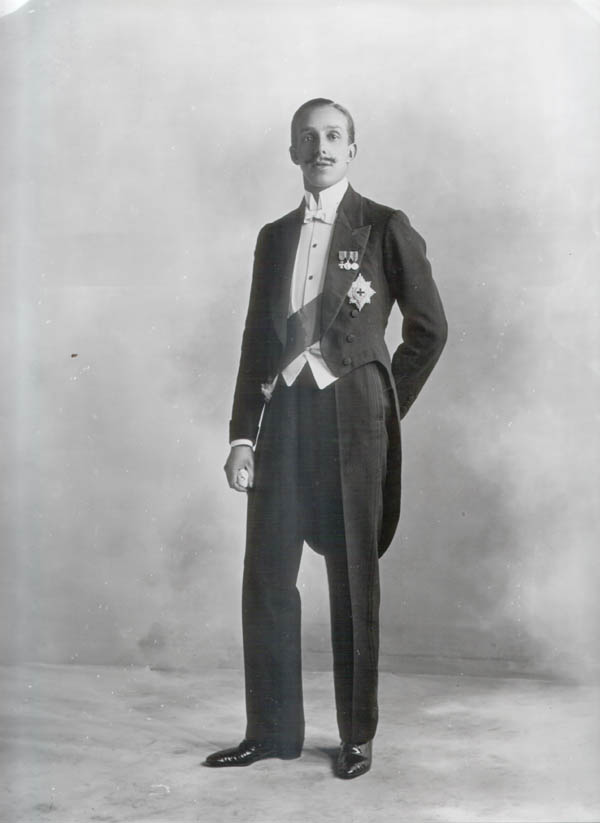 King Alfonso XIII of Spain (1886-1941)