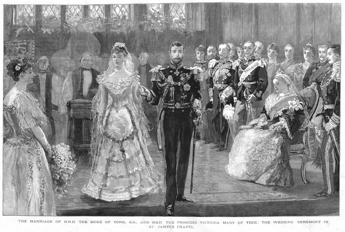 The Graphic, Royal Wedding Number, 10 July 1893