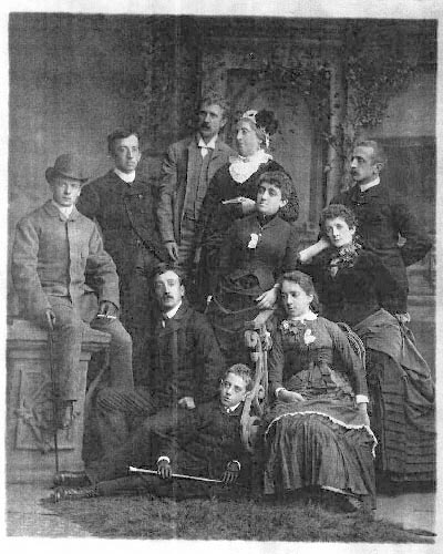 James Stack Lauder family group