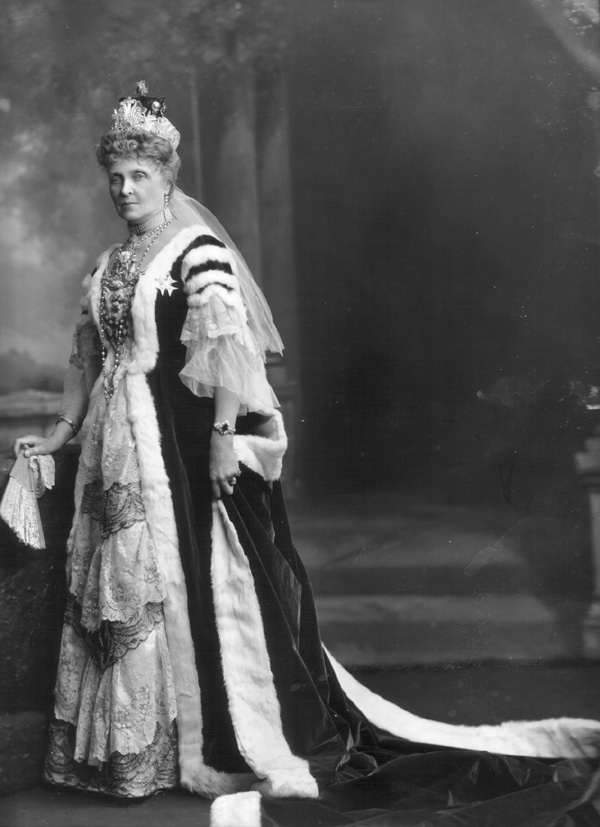 Catherine Henrietta, Marchioness of Sligo, née Dicken (d 1914).