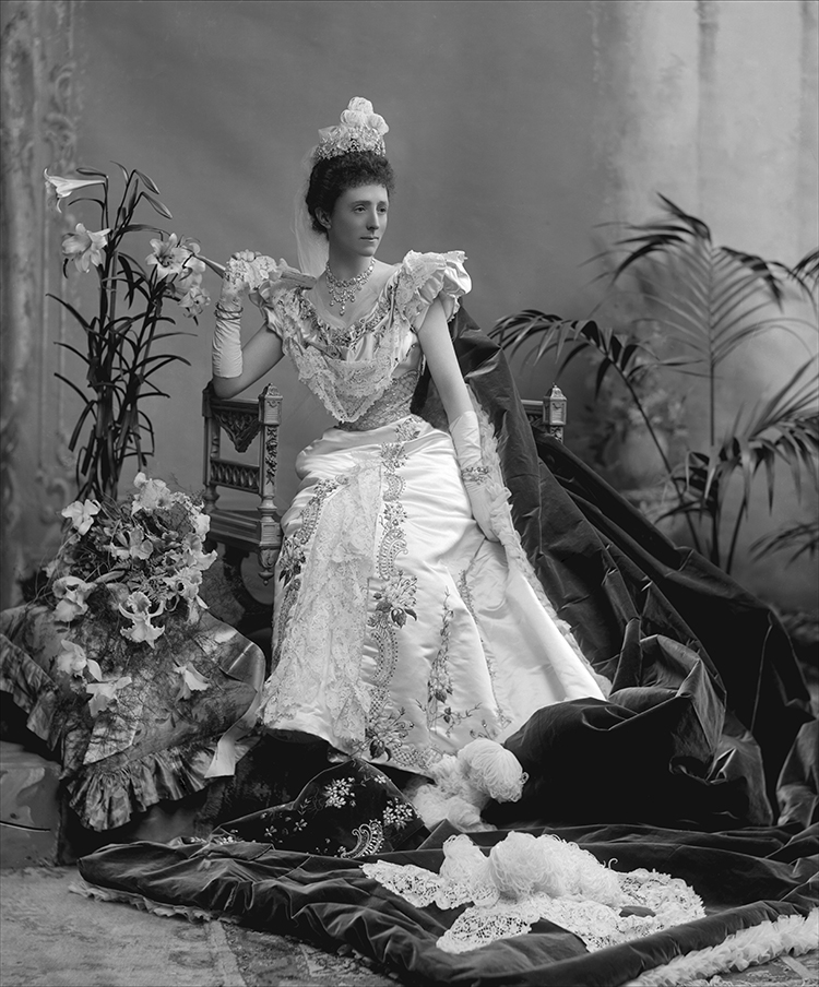 Duchess of Bedford, née Mary du Caurroy Tribe (1865-1937),