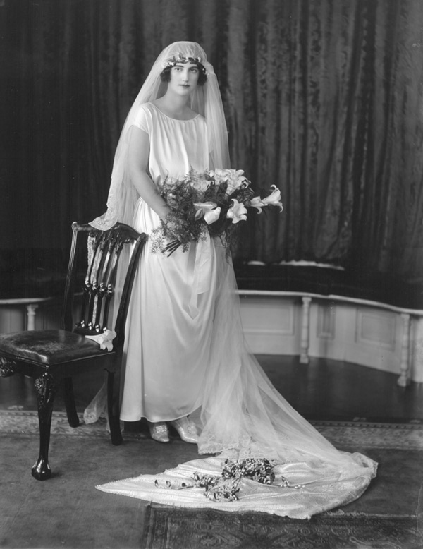 Princess Paul Chavchavadze Wedding Portrait