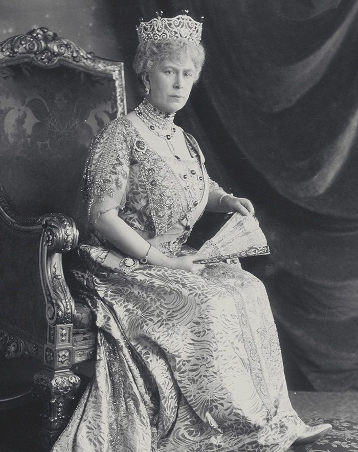 Queen Mary, 1923, by Lafayette